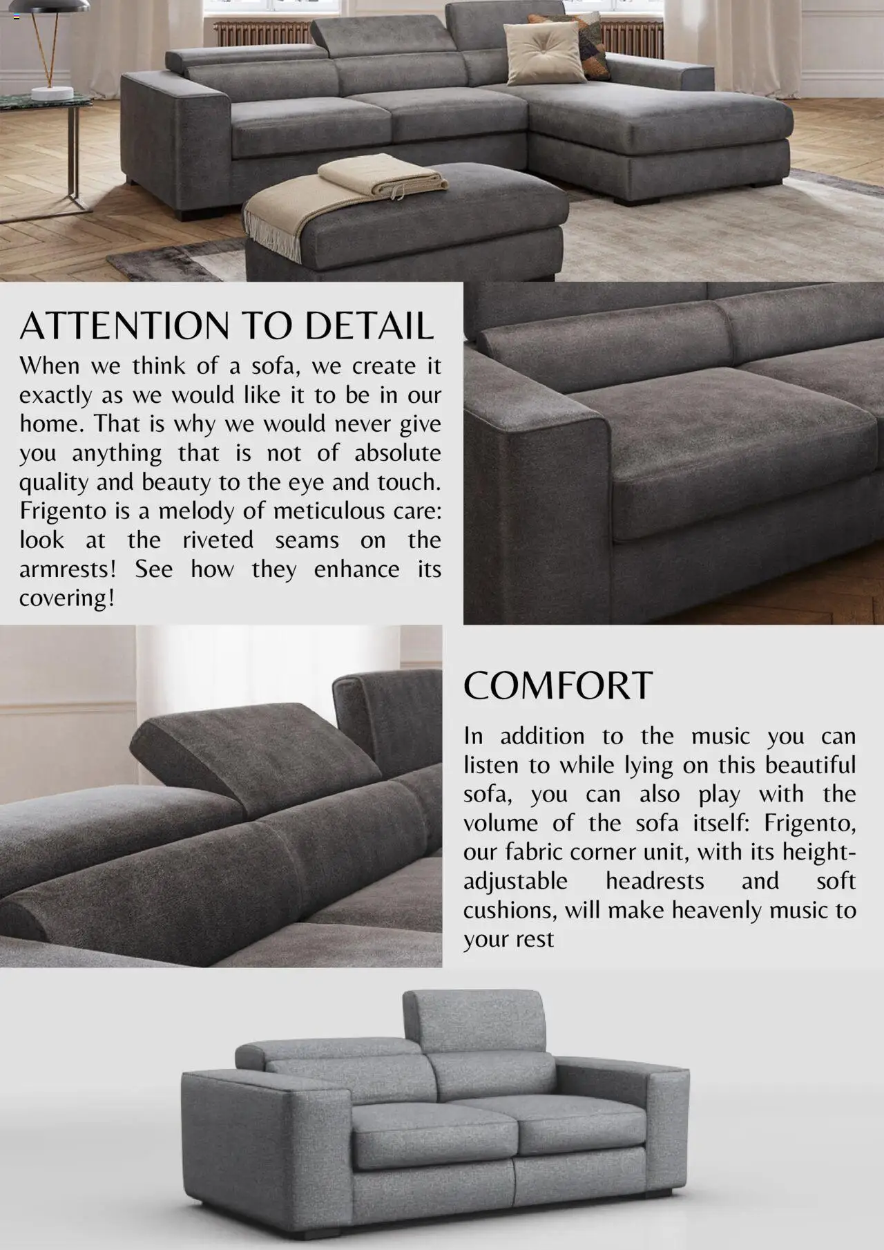 Poltrone Sofà Catalogue – σε ισχύ από 01.12.2025 | Σελίδα: 15