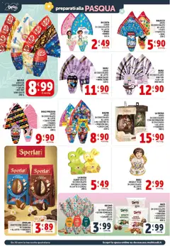 Anteprima del volantino Decò volantino valido a partire dal 17.03.2026 | Pagina: 2 | Prodotti: Crema, Tè, Cereali, Zucchero