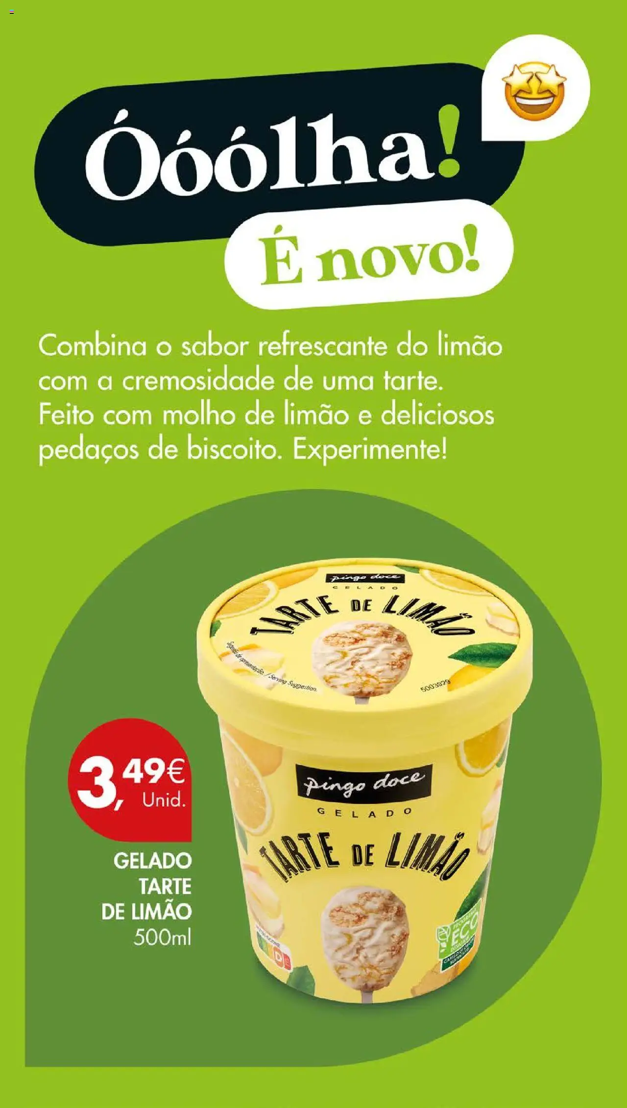 Pingo Doce folheto │ válido de 01.07.2025 | Página: 16 | Produtos: Gelado, Tarte