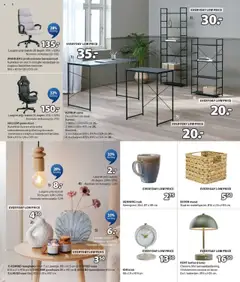 JYSK - Folder - Voorbeeld van een folder van JYSK, geldig van 06.10.2025 | Pagina: 8 | Producten: Mok, Kussen, Bureau, Klok