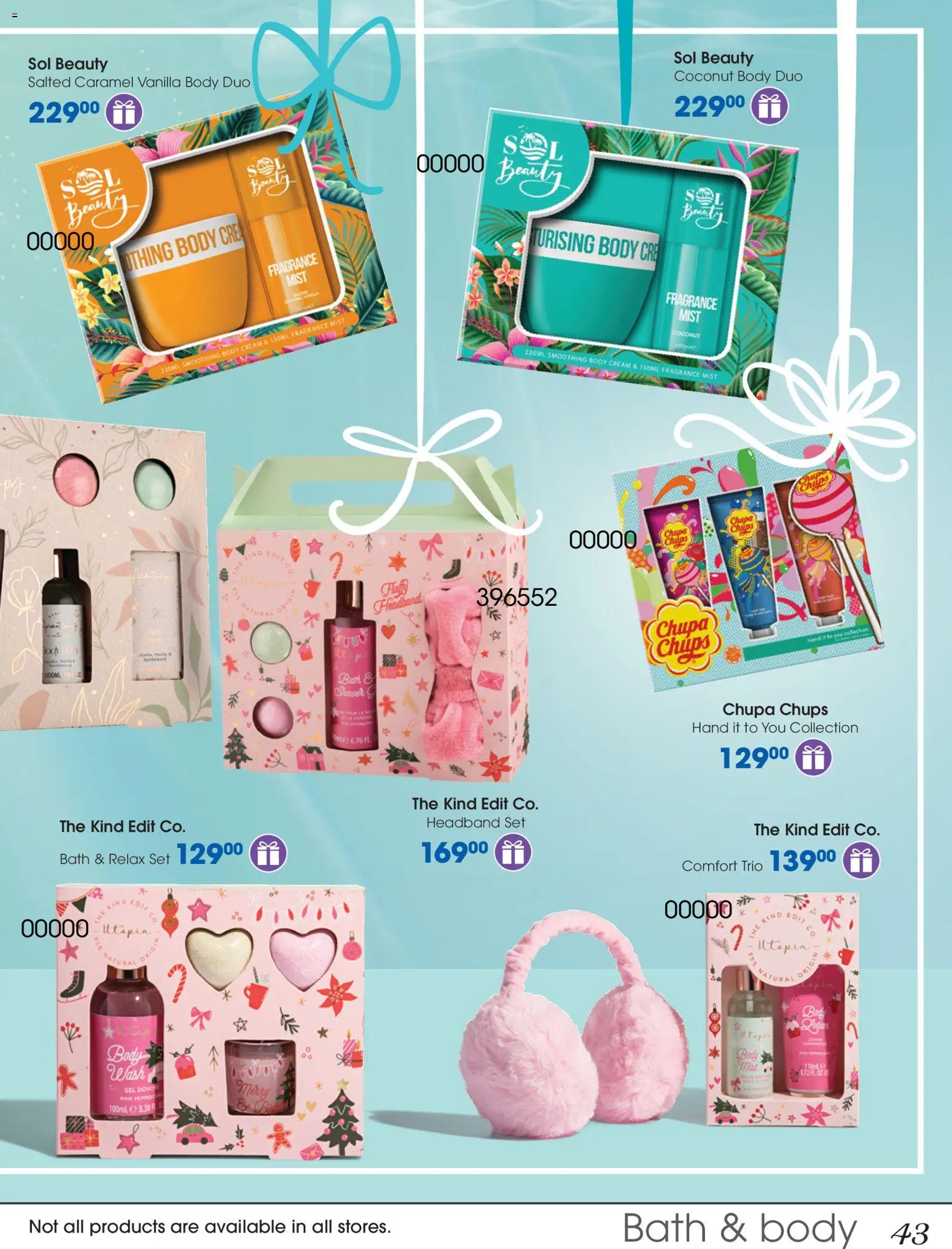 New Clicks catalogue – valid from 28.10.2025 | Page: 43 | Products: Fragrance, Chips, Body cream, Caramel