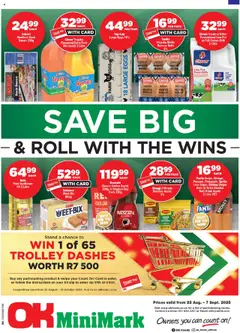 Preview of OK Foods specials valid from 25.08.2025