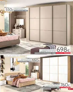 Anteprima del volantino Volantino Mondo Convenienza	 valido a partire dal 09.09.2025 | Pagina: 57 | Prodotti: Letto contenitore, Contenitore, Letto, Armadio