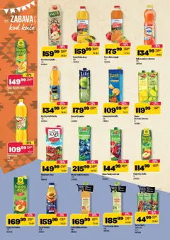 Senta Promet katalog - važi od 13.08.2025 | Strana: 12 | Proizvode: Višnja, Pomorandza, Sok, Jabuke