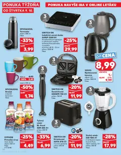 Kaufland leták platný od 09.10.2025 | Strana: 70