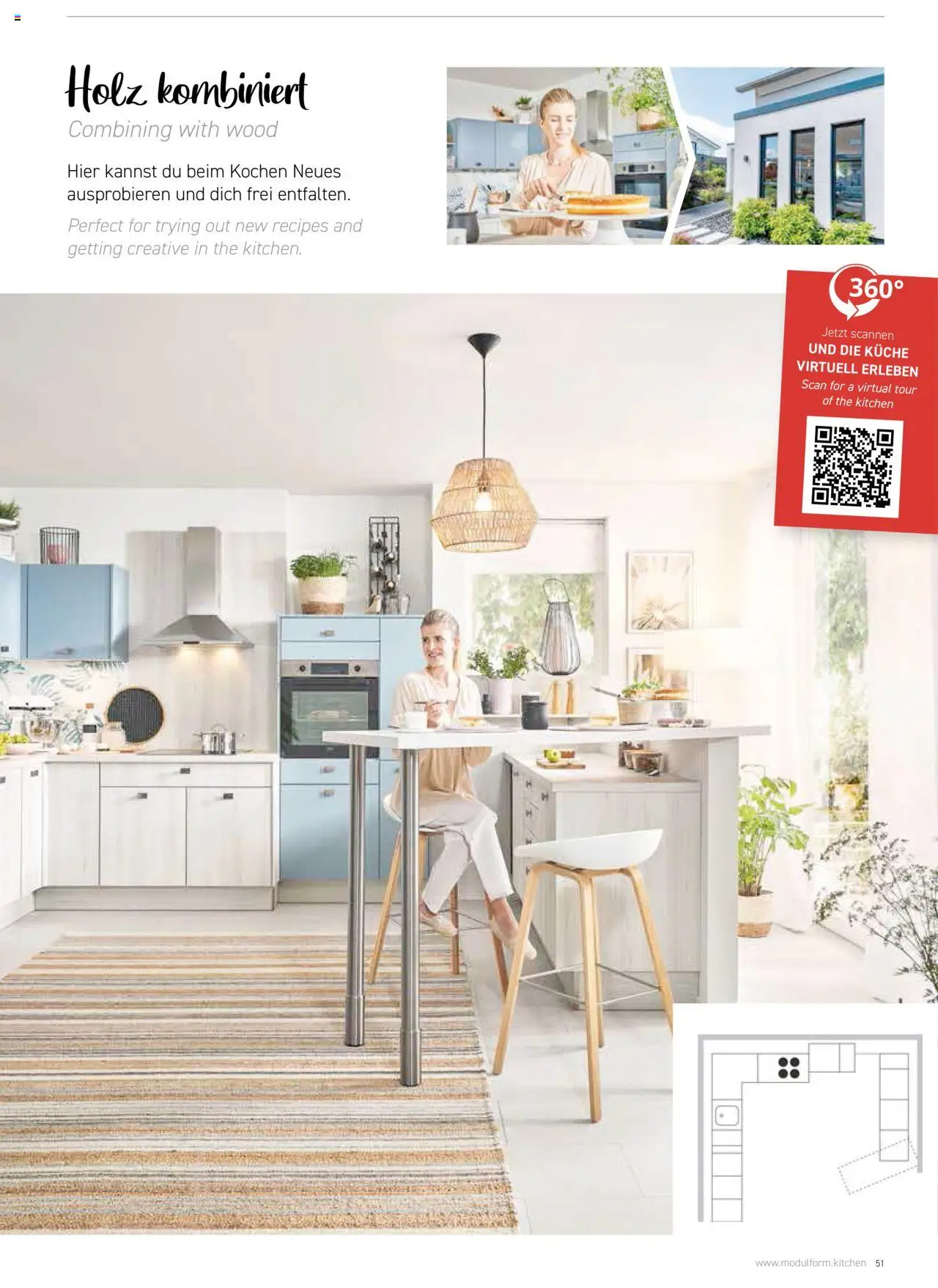 Ostermann Modulform Küchenprospekt  – gültig ab 26.05.2025 | Seite: 51 | Produkte: Küche