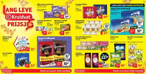  | Pagina: 32 | Producten: Nescafe, Snoep, Koffiecapsules, Melk