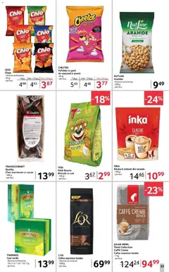 Ofertele Selgros valabile de la 28.11.2025 | Pagină: 23 | Produse: Cremă, Șuncă, Cacao, Biscuiți