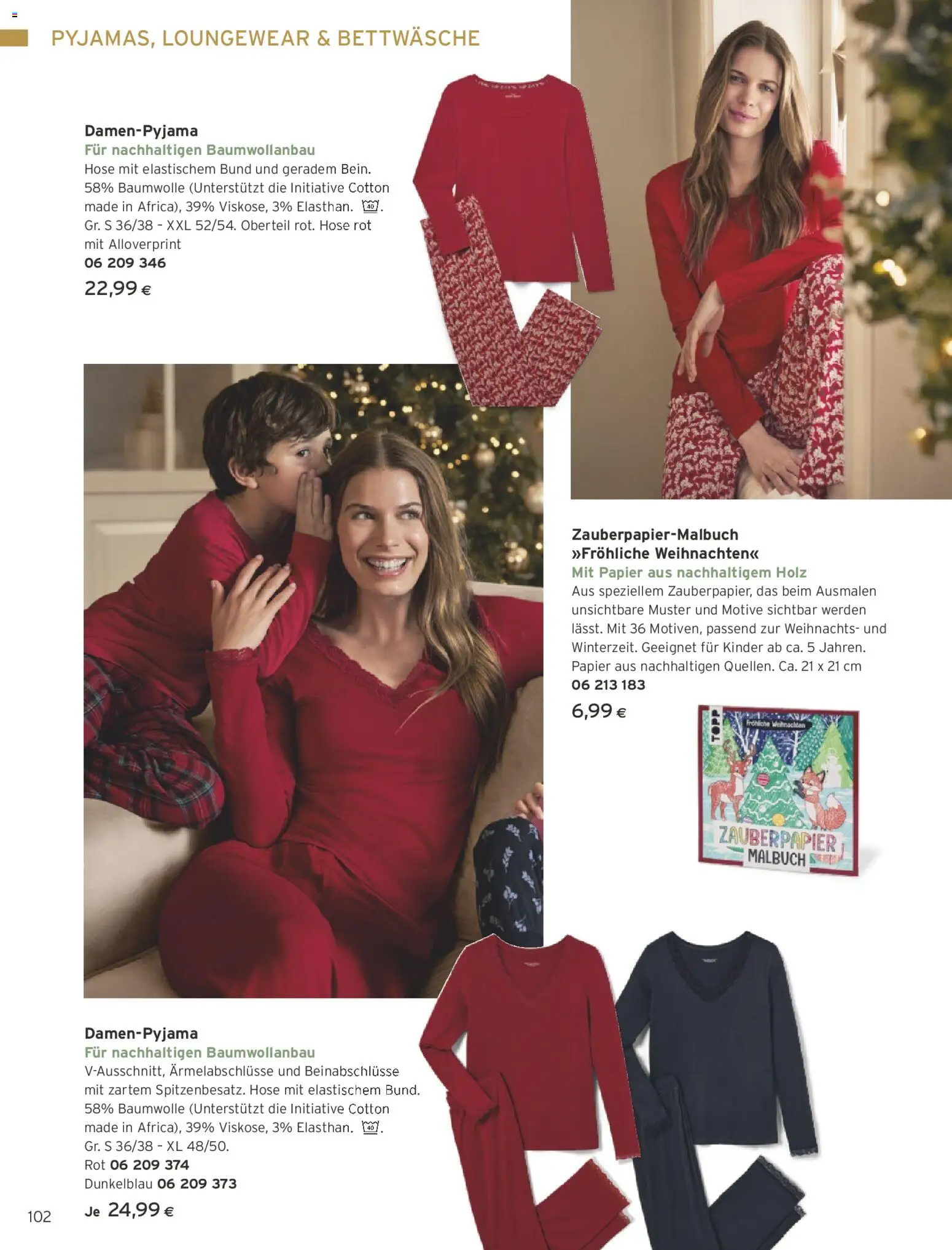 Tchibo Eduscho Tchibo Katalog: Advent 2025 gültig ab 13.11.2025 | Seite: 102 | Produkte: Hose