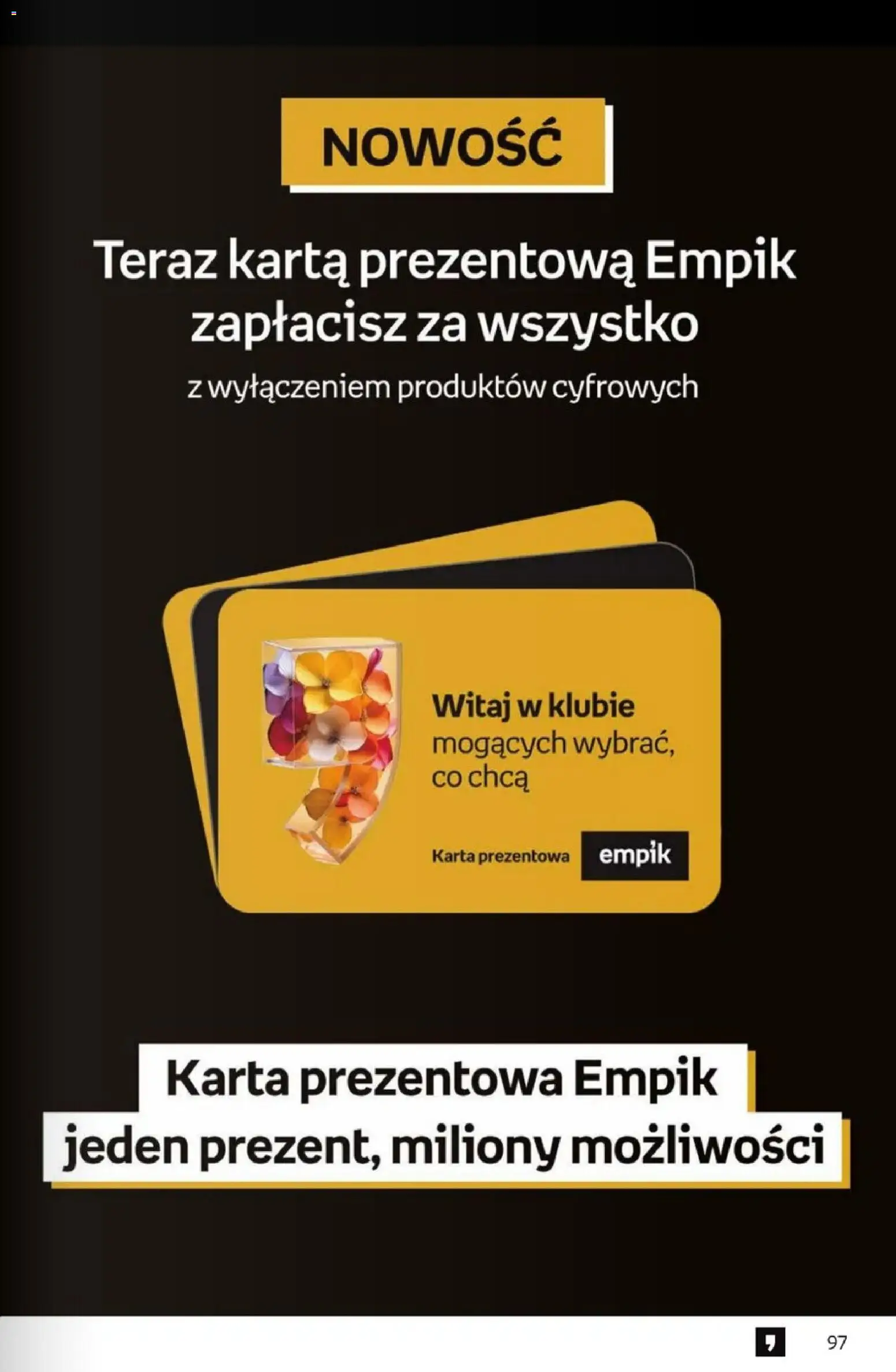 Empik promocje od 25.02.2026 | Strona: 97 | Produkty: Karta