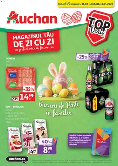 Ofertele Auchan valabile de la 25.03.2026