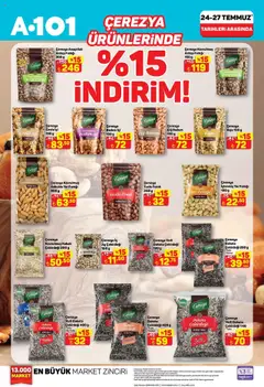 A101 Katalog - 25.07.2025 tarihinden itibaren geçerlidir | Sayfa: 6