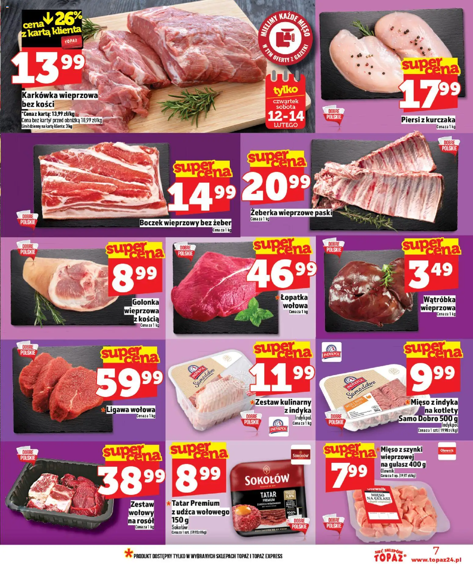 Topaz Gazetka od 12.02.2026 | Strona: 7