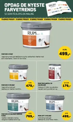 XL-BYG - Tilbudsavis gyldig fra 13.02.2026 | Side: 20 | Produkter: Maling, Måtte, Bad