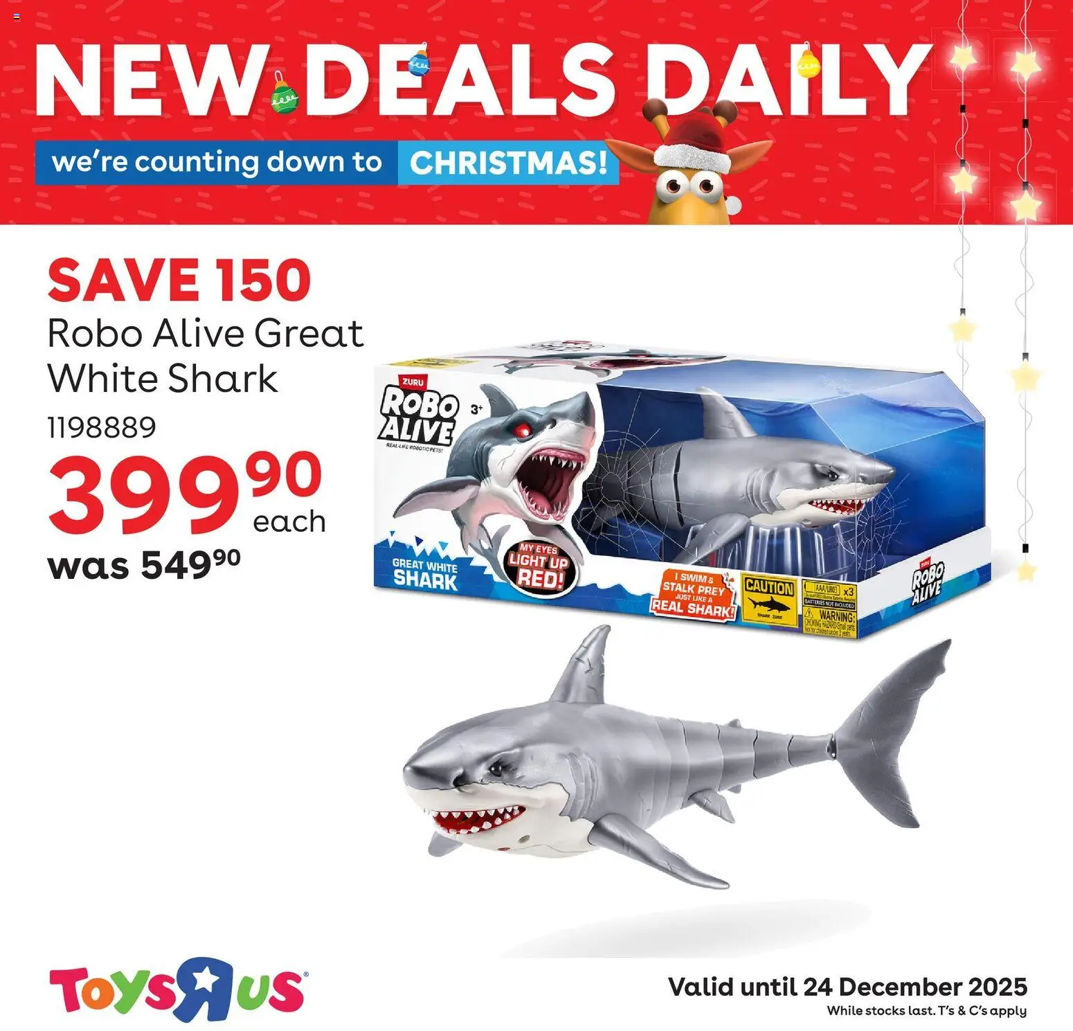 New Toys R Us catalogue – valid from 18.12.2025 | Page: 2 | Products: Toys, Light