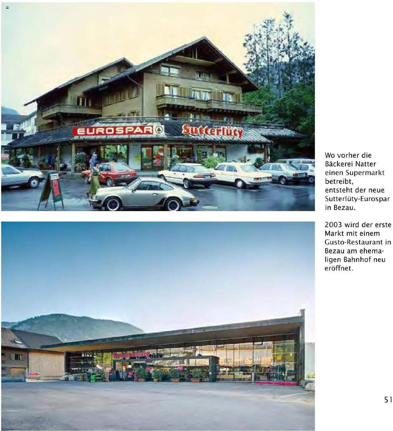 Sutterlüty Unsere Chronik gültig ab 01.08.2025 | Seite: 51 | Produkte: Bäckerei