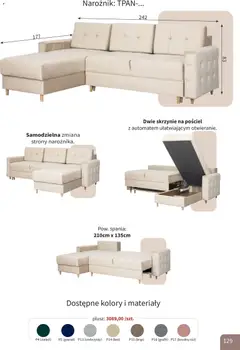 Pogląd oferty "Bodzio Katalog" - ważna od 01.01.2026 | Strona: 129 | Produkty: Pościel, Róż