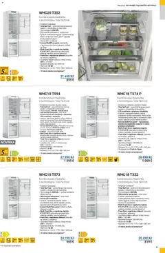 Náhled letáku Möbelix leták - WHIRLPOOL od 01.08.2025 | Strana: 21