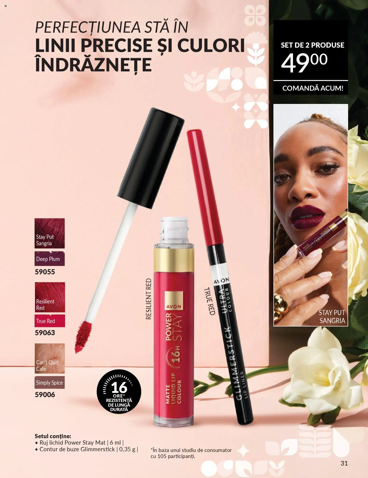 Noul catalog Avon – valabil de la 01.02.2026 | Pagină: 31