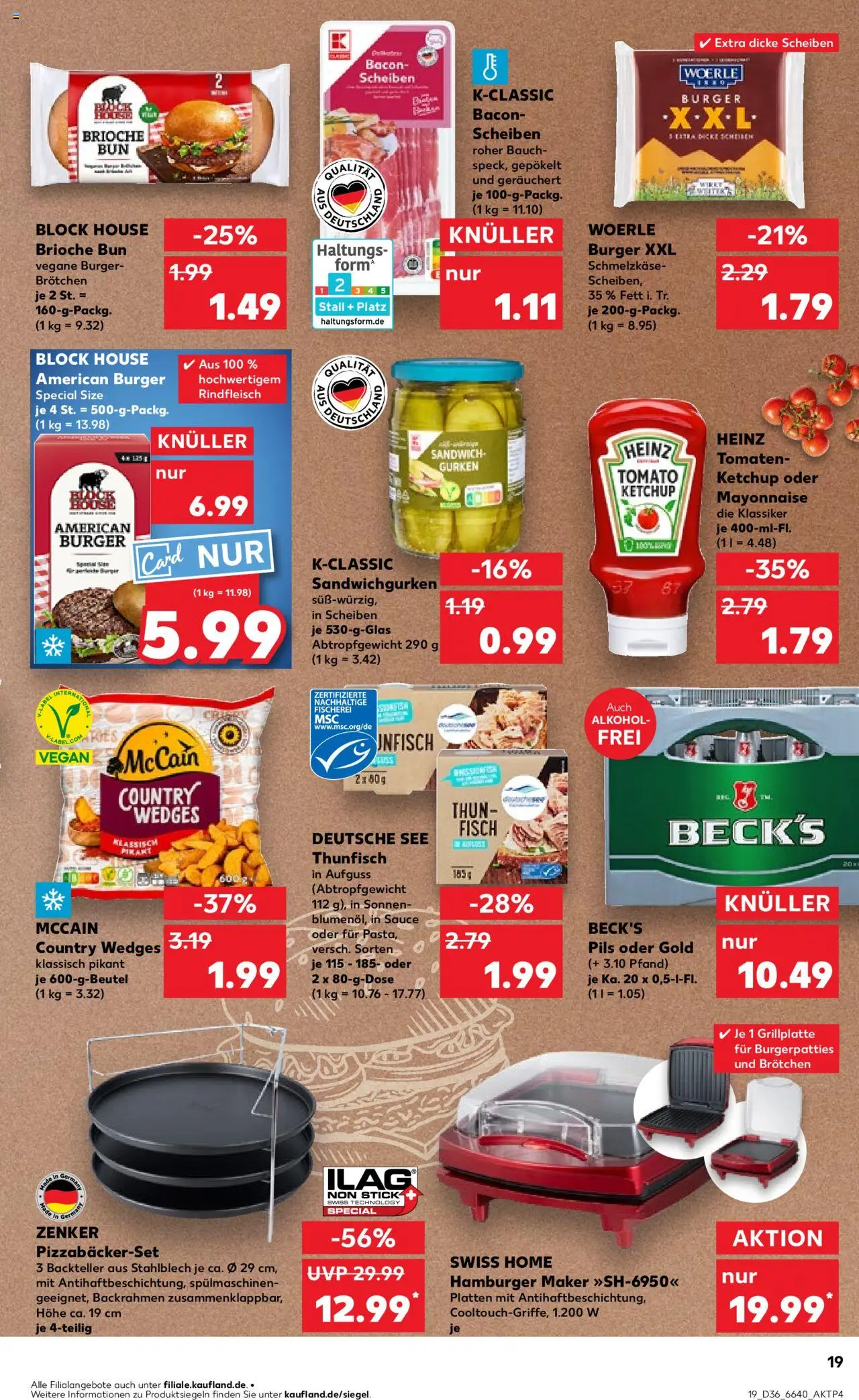  | Pagina: 19 | Producten: Tomaten, Ketchup, Hamburger, Sandwich