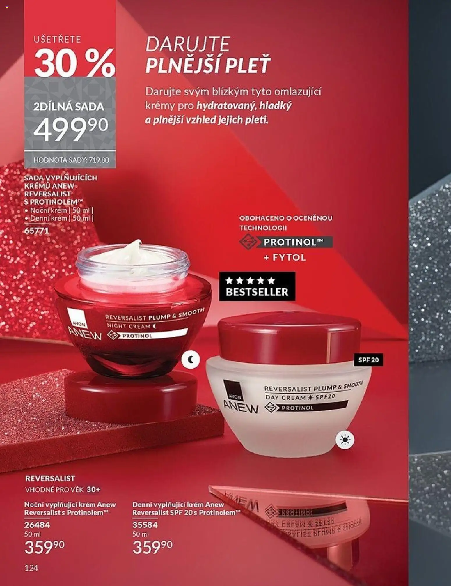 Avon Black Friday od 01.11.2025 | Strana: 124 | Produkty: Krém