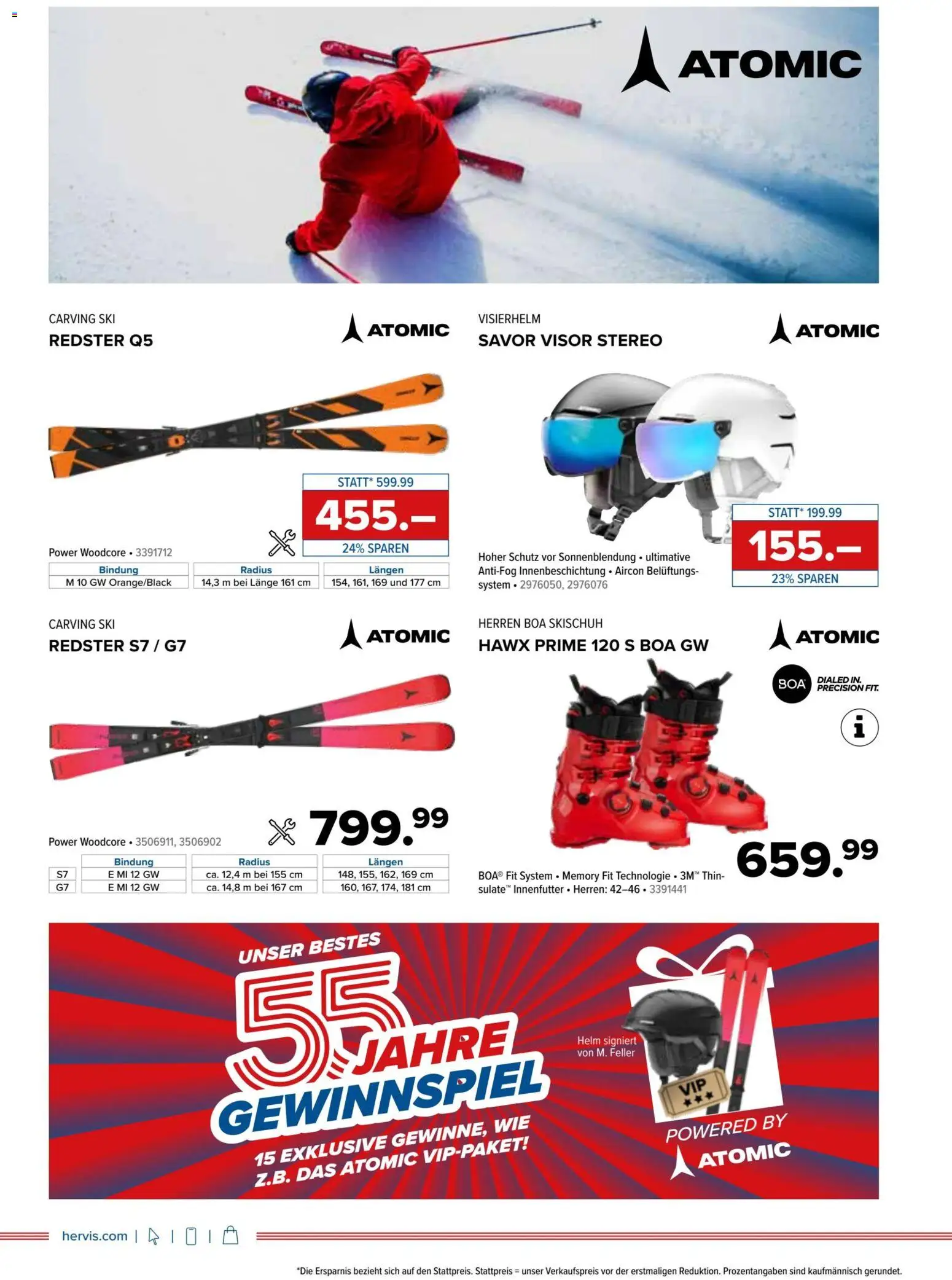 Hervis Angebote gültig ab 04.11.2025 | Seite: 2