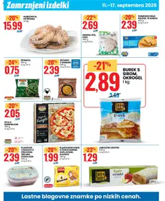 Novi Eurospin katalog ponudbe – veljaven od 11.09.2025 | Stran: 6