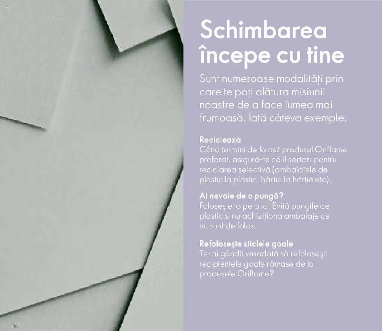 Noul catalog Oriflame – valabil de la 25.10.2020 | Pagină: 10