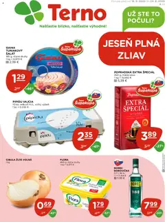 Terno leták platný od 18.09.2025