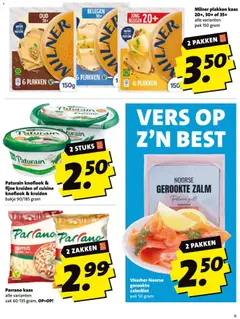 Boni folder week 12 - Voorbeeld van een folder van Boni, geldig van 16.03.2026 | Pagina: 9 | Producten: Kaas, Zalm, Zak, Knoflook