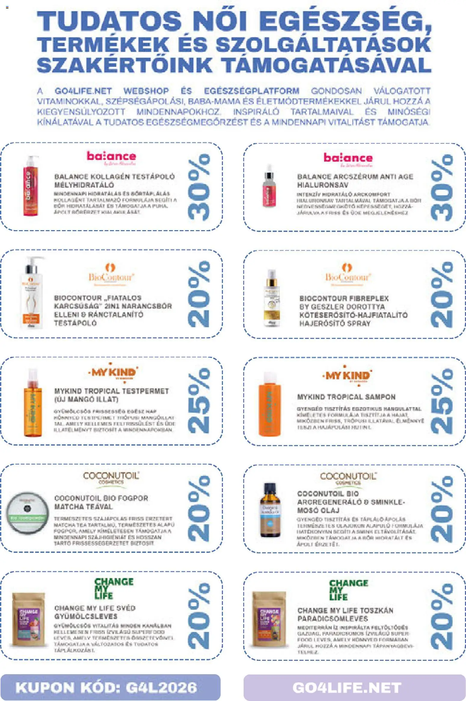 Rossmann akciós ujság - amely érvényes a következő dátumtól: 11.05.2026 | Oldal: 46 | Termékek: Body, Kollagén, Testápoló, Mangó