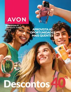 Pré-visualização Catálogo Avon Campanha 7 válido de 01.07.2025