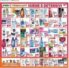 Anteprima del volantino Ipertriscount volantino valido a partire dal 07.04.2026 | Pagina: 19 | Prodotti: Bagnoschiuma, Detergente, Manzo, Limone