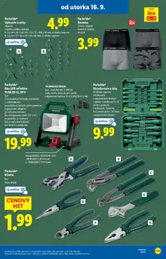 Nové Lidl akcie – leták je platný od 16.09.2025 | Strana: 61