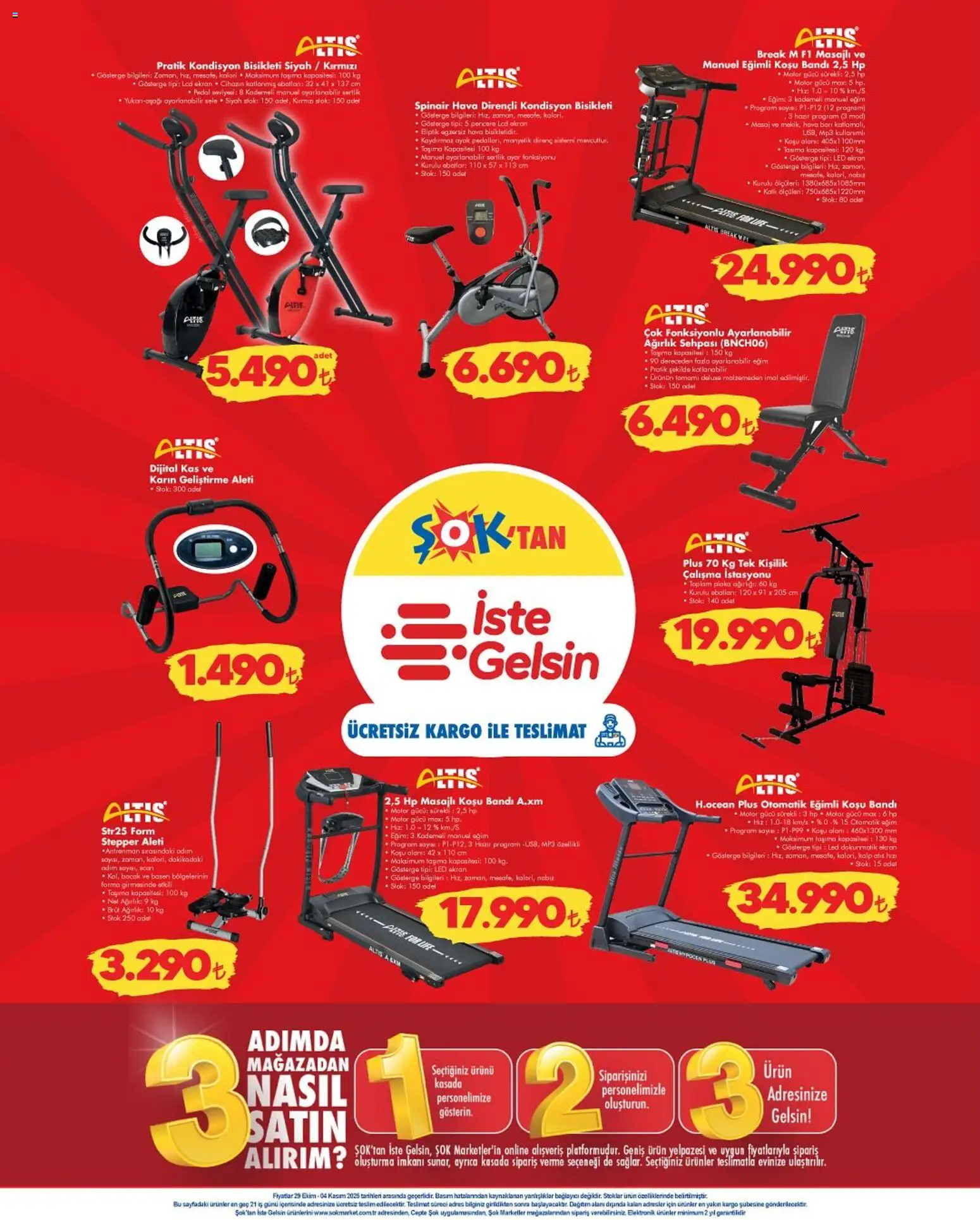 Şok Market Katalog - 29.10.2025 tarihinden itibaren geçerlidir | Sayfa: 8 | Ürünler: MP3, Bağlayıcı, Ağırlık