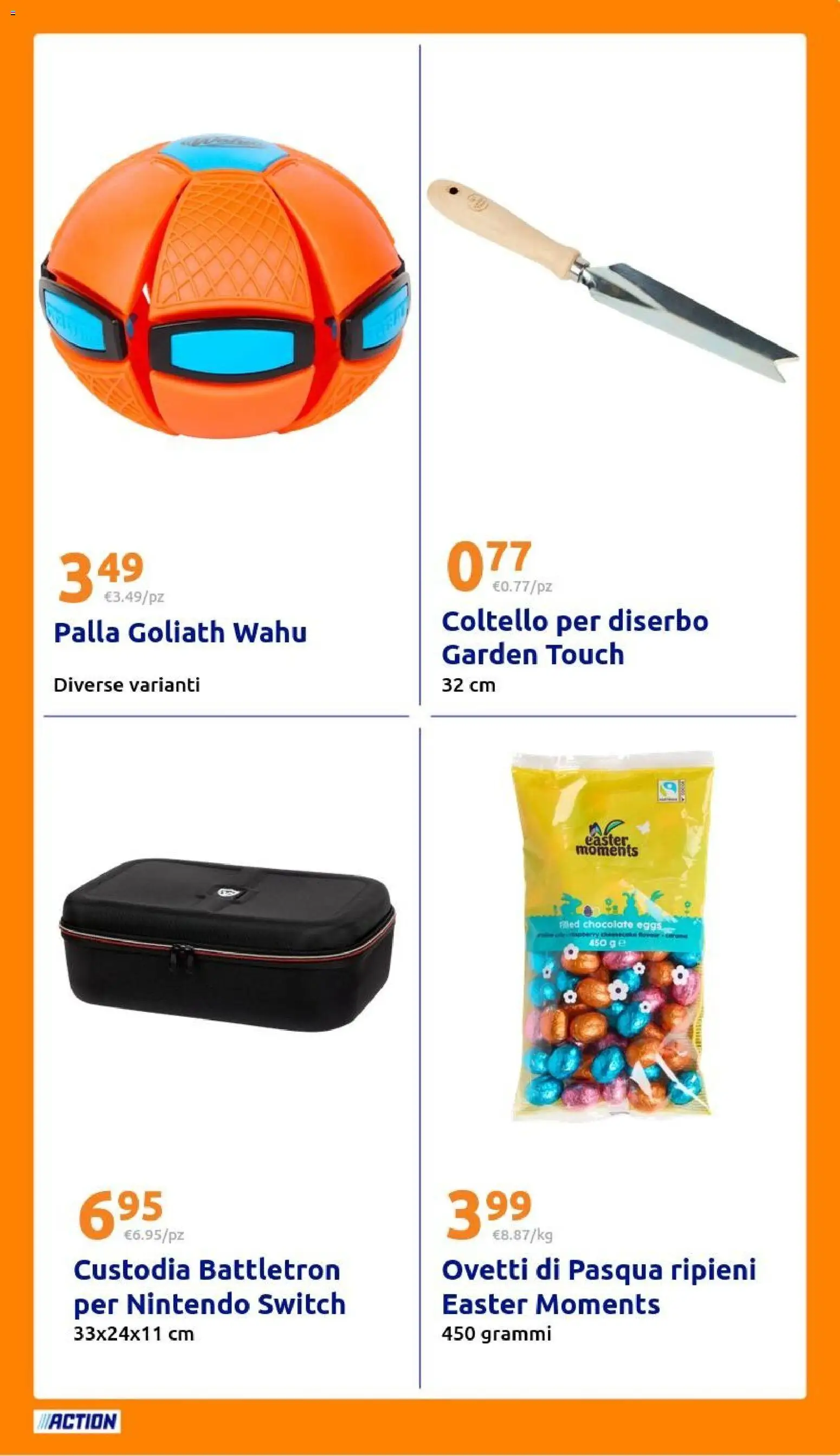 Volantino Action del 01.04.2026 | Pagina: 27