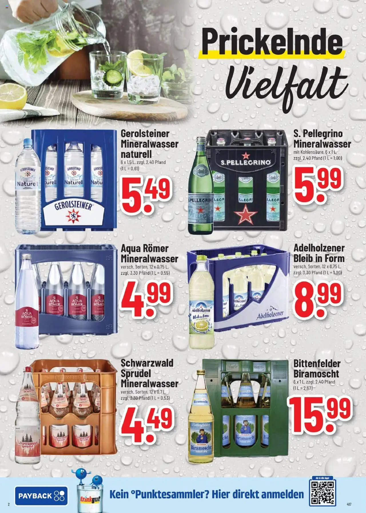 Trinkgut prospekt Großbottwar	 - gültig ab dem 27.07.2025 | Seite: 2