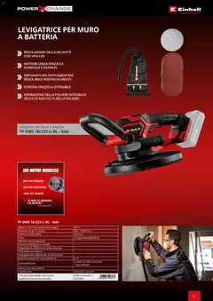 Anteprima del volantino Einhell volantino Elettroutensili  valido a partire dal 17.03.2026 | Pagina: 53