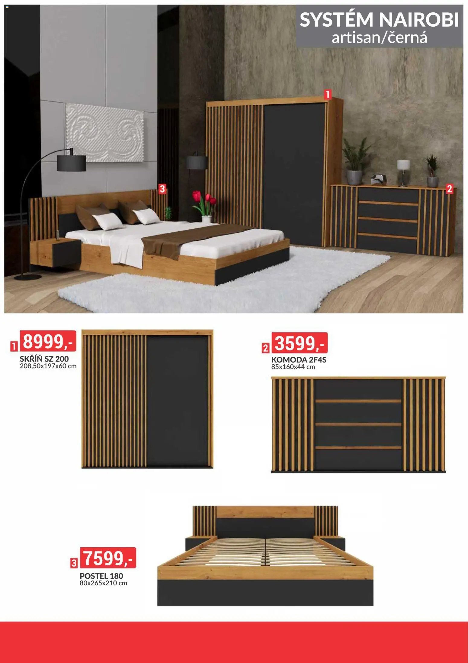 BAUMAX leták - Objevte svět nábytku  od 01.12.2025 | Strana: 57