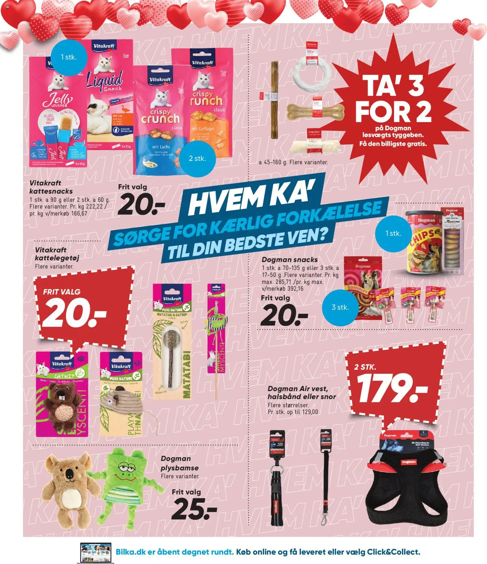 Bilka tilbudsavis – gyldig fra 06.02.2026 | Side: 14 | Produkter: Vest