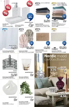 JYSK Aktionen ab 20.01.2026 gültig | Seite: 2 | Produkte: Seifenspender, Vase, Kleiderbügel, Bademantel