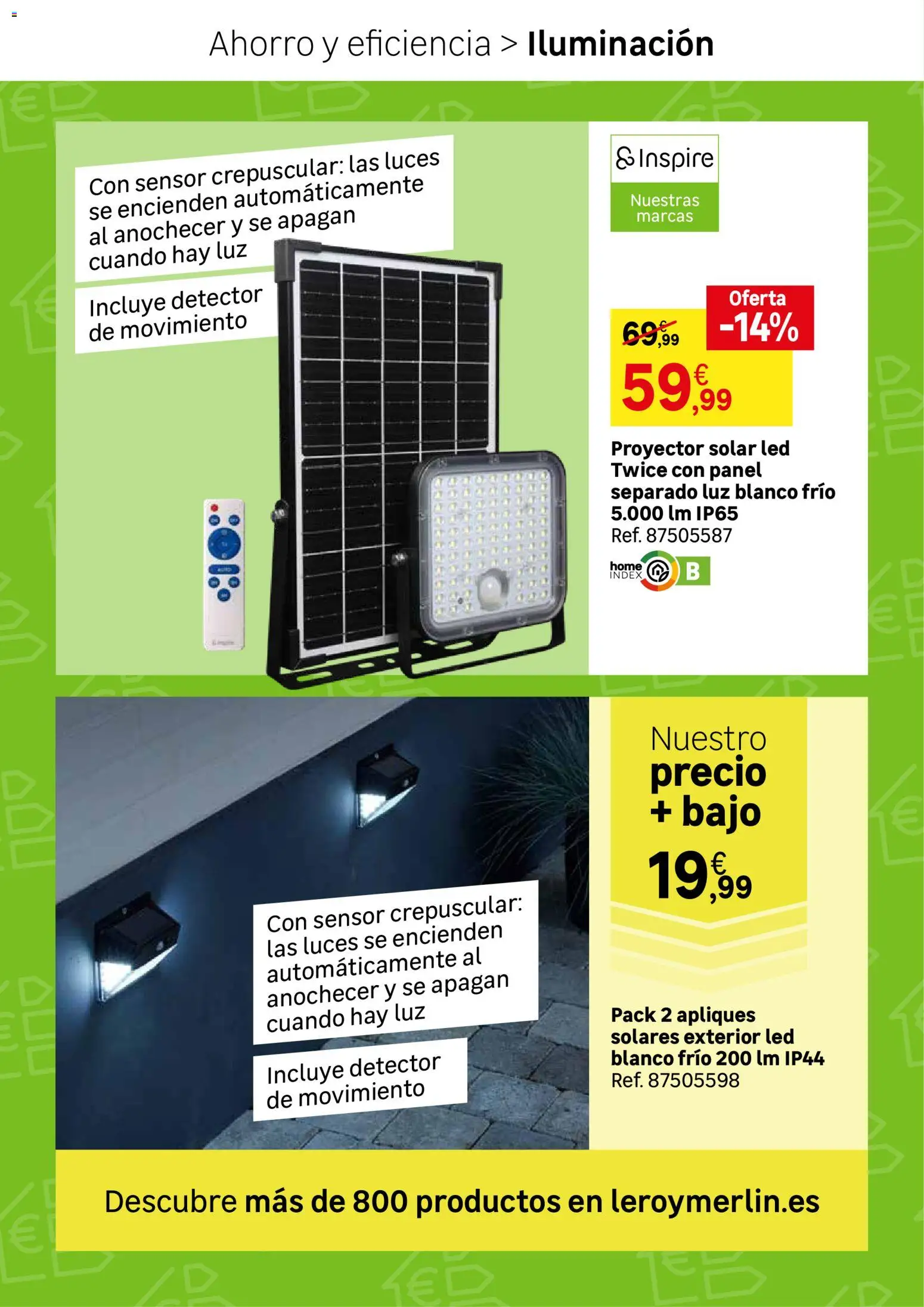 Leroy Merlin catálogo │ válido desde el 03.03.2026 | Página: 53 | Productos: Galette de chaise