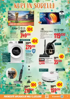 E.leclerc katalog akcije – veljaven od 08.04.2026 | Stran: 7
