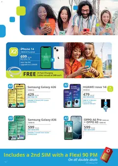 Cellucity specials catalogue – valid from 02.04.2026 | Page: 34 | Products: Sim, Camera, Battery, Stock