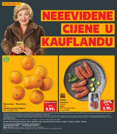 Klementina - Mandarina, 1 kg, Zemlja porijekla Egipat - Pregled kataloga iz trgovine Kaufland, vrijedi od 01.04.2026 | Stranica: 4