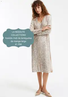 La Redoute folleto │ válido desde el 18.06.2025 | Página: 6 | Productos: Vestido midi