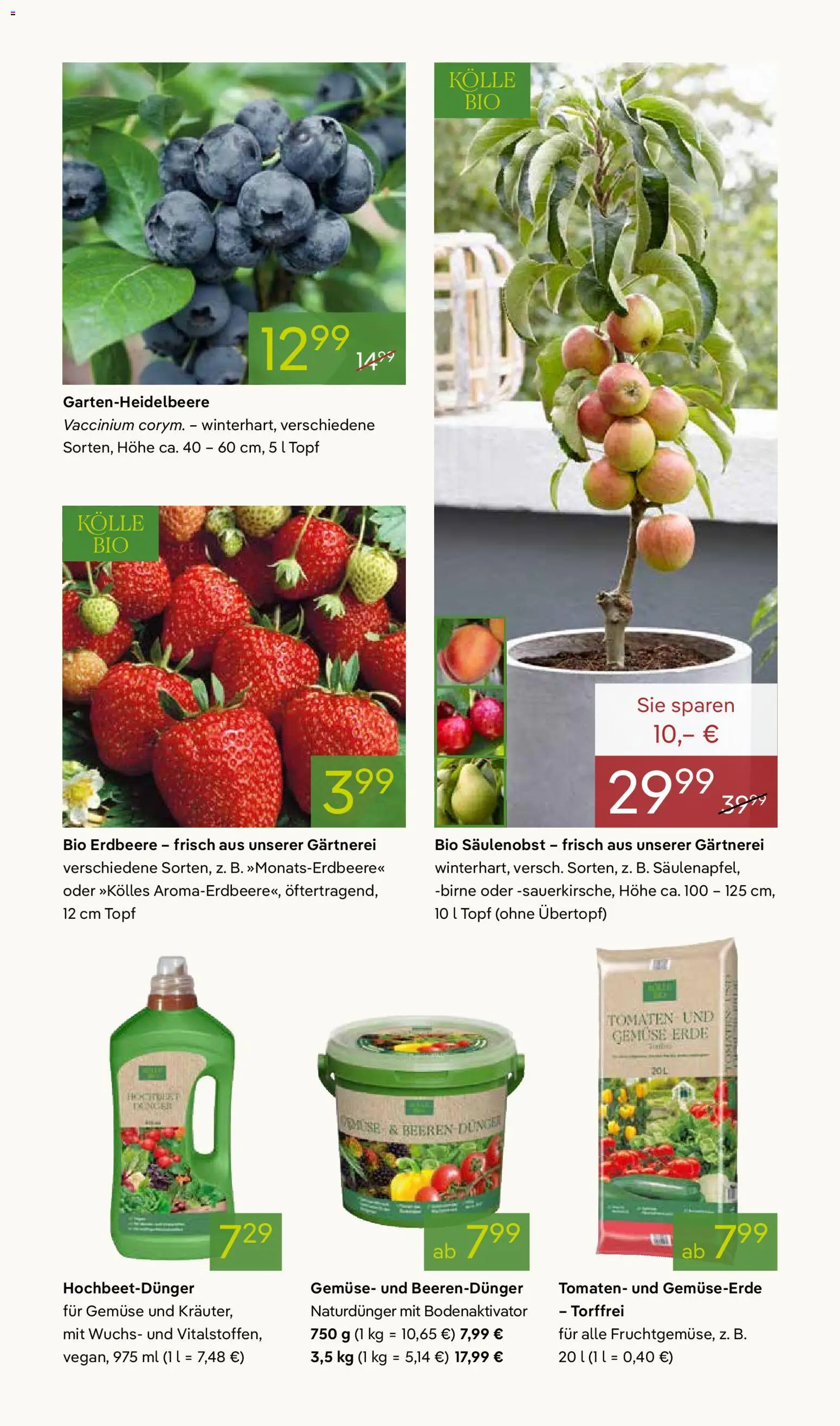 Pflanzen-Kölle Prospekt 	 – gültig ab 07.04.2026 | Seite: 9 | Produkte: Tomaten, Gemüse, Birne