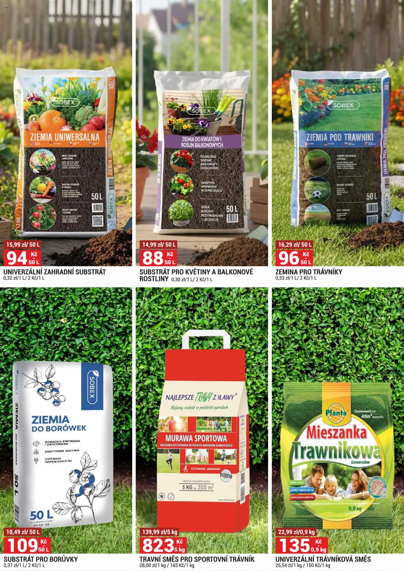 Merkury Market leták od 01.03.2026 | Strana: 4 | Produkty: Borůvky, Substrát, Rostliny, Květiny