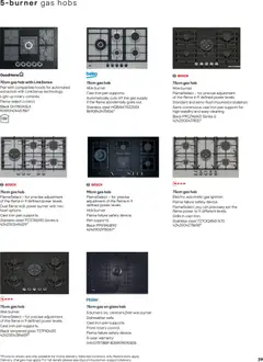 Preview of B&Q - Appliances valid from 16.12.2025 | Page: 39