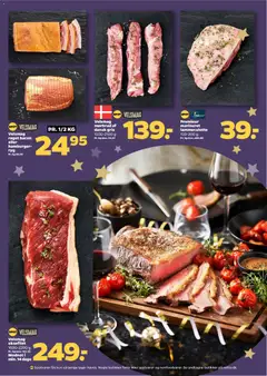 Velsmag røget bacon eller hamburger-ryg, Røget bacon eller hamburger-ryg gyldig fra 27.12.2025 | Side: 8 | Produkter: Bacon